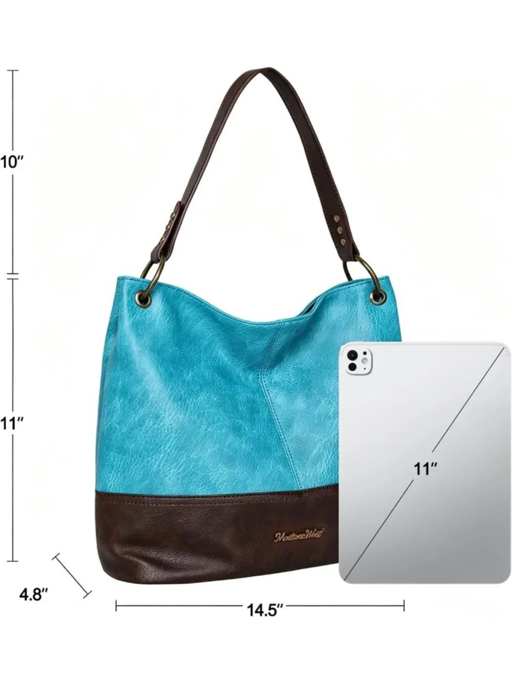 Stylish Slouchy Hobo Tote Bag for Women | Versatile Shoulder Handbag